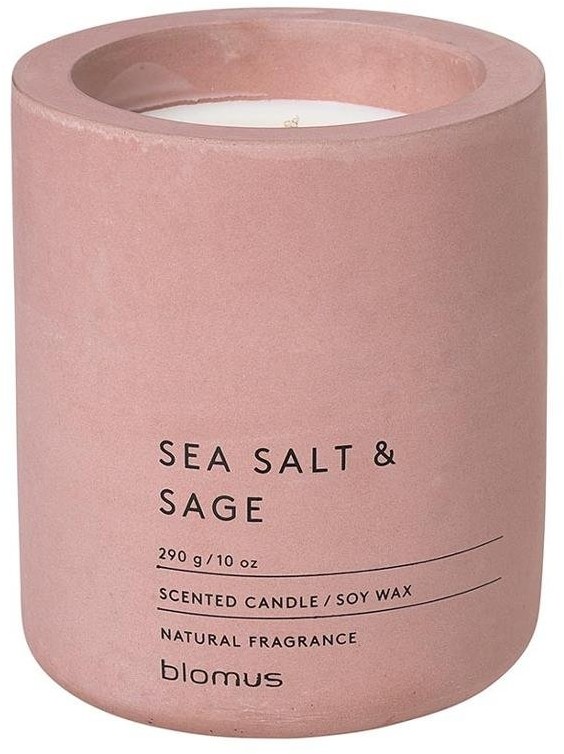 Blomus Świeca zapachowa Fraga L Sea Salt and Sage, 9x11 cm