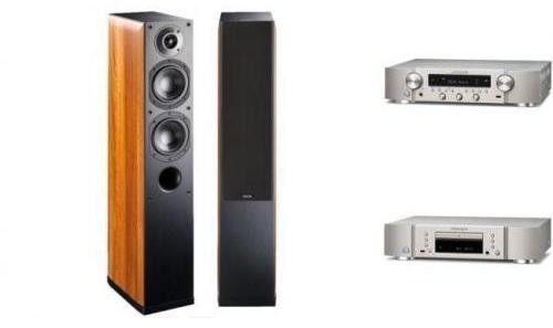 Marantz NR1200 S + CD6007 + INDIANA LINE NOTA 550 X