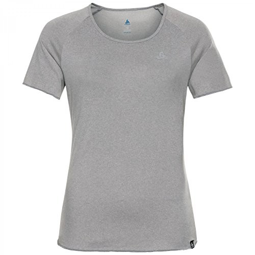 Odlo damska koszulka BL Crew Neck jasne Plain, szary, s 350411