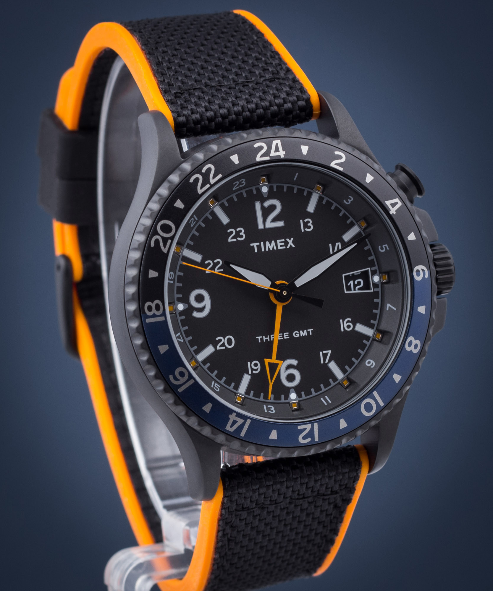 Timex Allied Three GMT TW2R70600