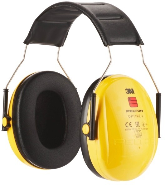 3M Nauszniki ochronne Peltor żółte 7100141467