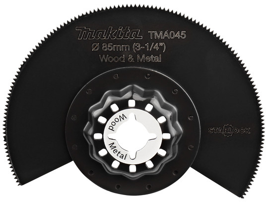 MAKITA Makita Brzeszczot łukowy BIM do drewna i metalu 85mm (B-64799)