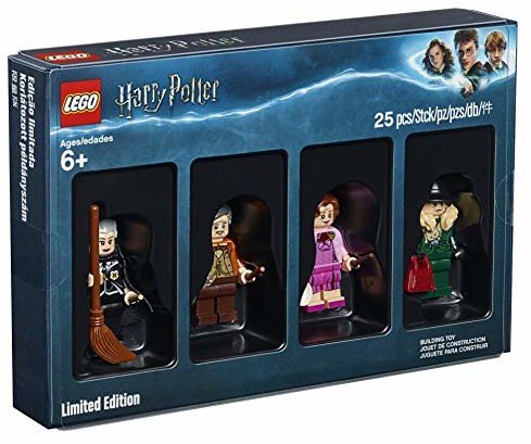 LEGO Harry Potter zestaw mini figurek Bricktober 2018 edycja limitowana 5005254