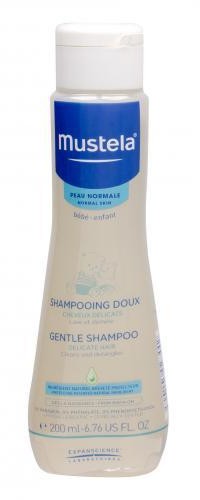 Mustela Bébé Gentle Shampoo szampon do włosów 200 ml dla dzieci