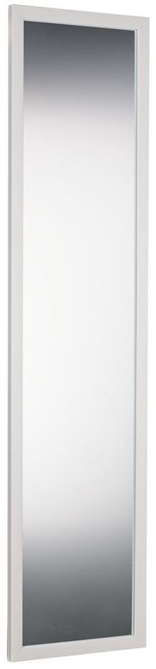 INSPIRE Lustro na drzwi DOOR białe 30 x 120 cm INSPIRE