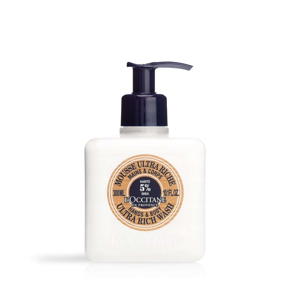 L'Occitane mydło do rąk i ciała masło shea 300ml