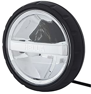 HELLA 1F2 012 414-001 LED-Reflektor dalekosiężny - Comet 200 - 12V - Oprawa - z lewej/z prawej 1F2 012 414-001