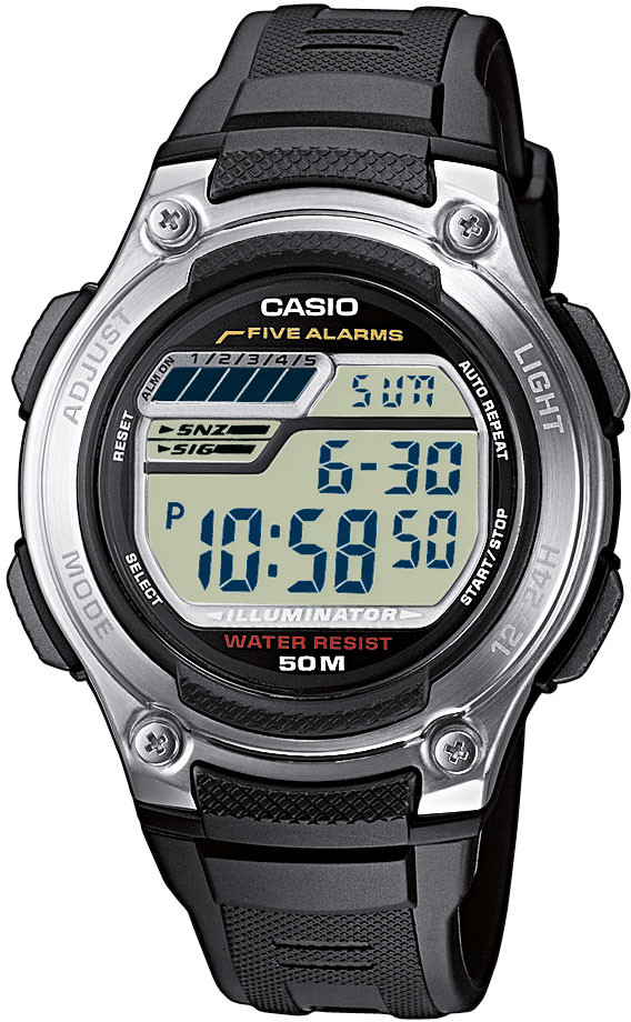 Casio Standard Digital W-212H-1AVEF