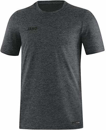 JAKO JAKO męska koszulka premium Basics T-shirt męski Anthracite Mottled 4XL 6129