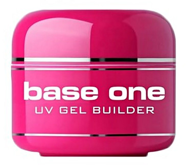 Silcare Gel Base One PINK 30g, Żel budujący