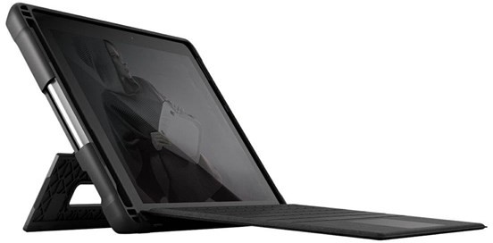Microsoft STM STM Surface Go Dux Shell - Black STM-222-194J-01