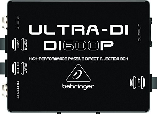 Behringer ULTRA-DI DI600P Passive di Box DI600P