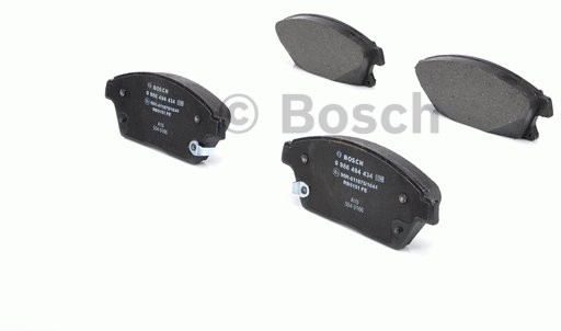 Bosch Zestaw klocków hamulcowych, hamulce tarczowe 0 986 494 434