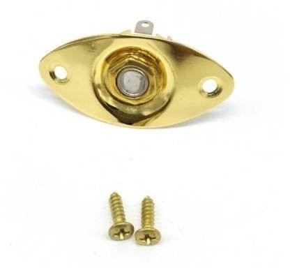 Jeremi MSP-32 GD gniazdo montażowe jack 6,3mm płytka złota