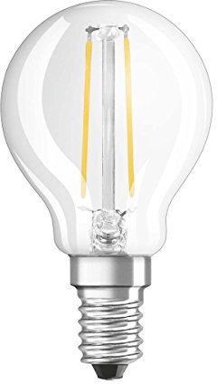 Bellalux Bella Lux lampa LED | Oprawka: E14 | Warm White | 2700 K | 2,80 W | zamienna do 25-W-żarówka | Matt | ST CLAS P