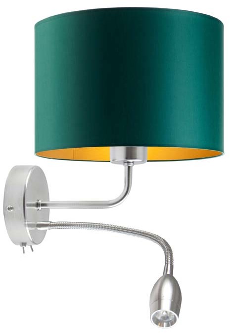 LYSNE Oprawa ścienna do salonu CAPRI GOLD 14535/38