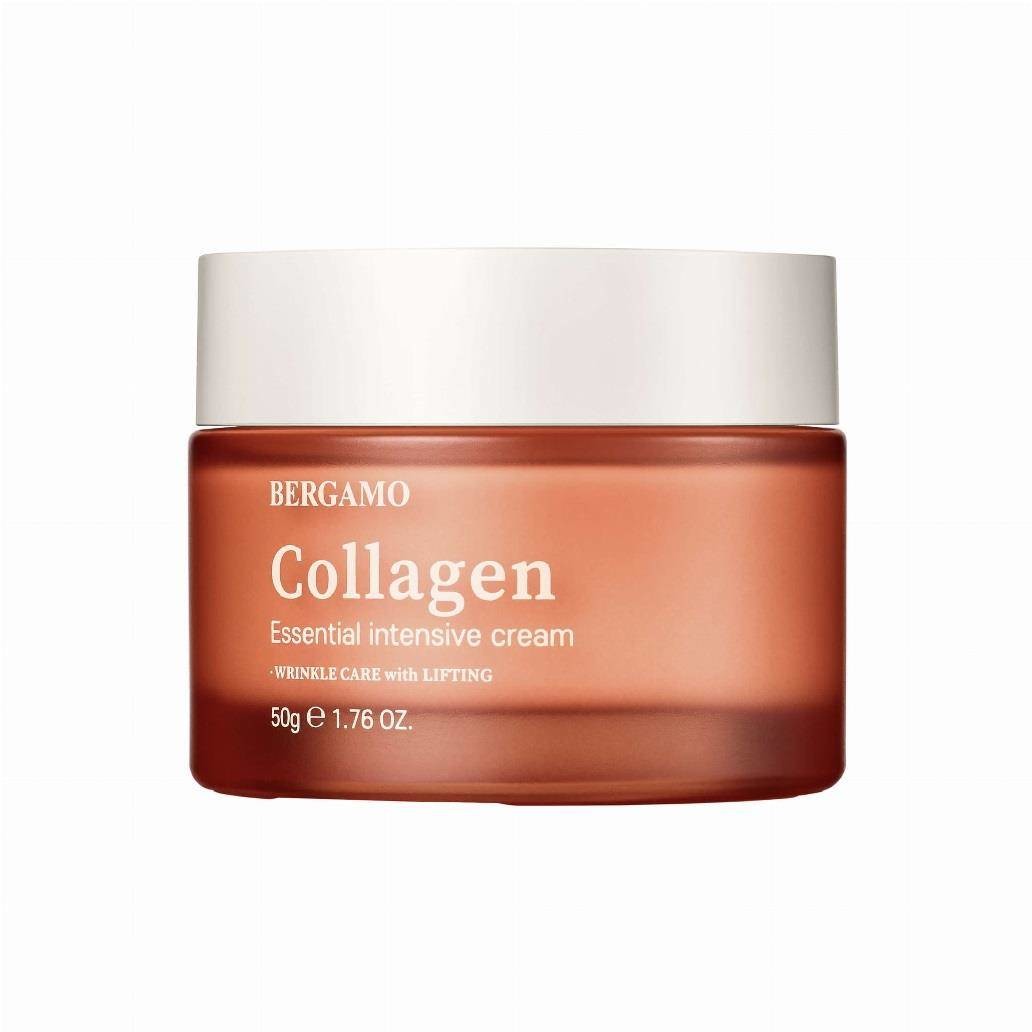 BERGAMO Collagen Essencial Intensive Cream ujędrniający krem do twarzy z kolagenem 50g 110177-uniw