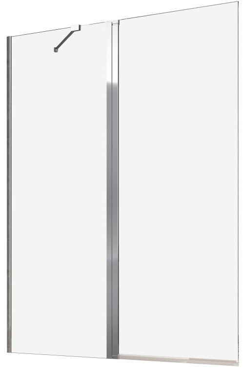 Radaway Nes PND II Parawan nawannowy wahadłowy dwuczęściowy 140x150 cm lewy 10009140-01-01L