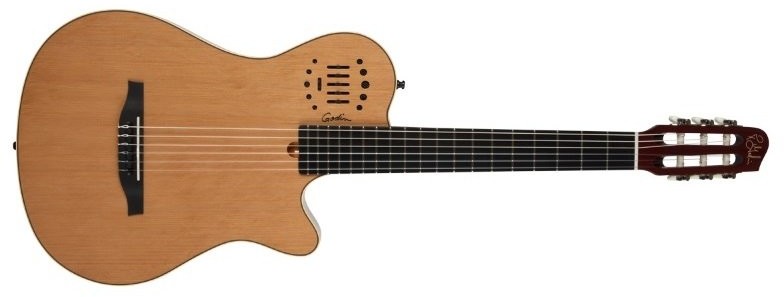 Godin Multiac Grand Concert Duet Ambiance gitara elektro klasyczna