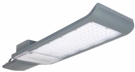 LVT LAMPA ULICZNA LED 100W IP65 SZARA 5000K LU-100W_QR1416