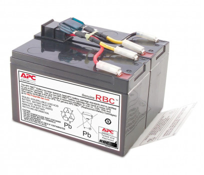 APC BATTERY FOR SMART UPS SUA750i RBC48