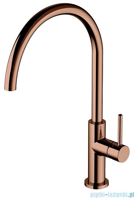 Omnires Y bateria zlewozmywakowa miedź Y1251CP |