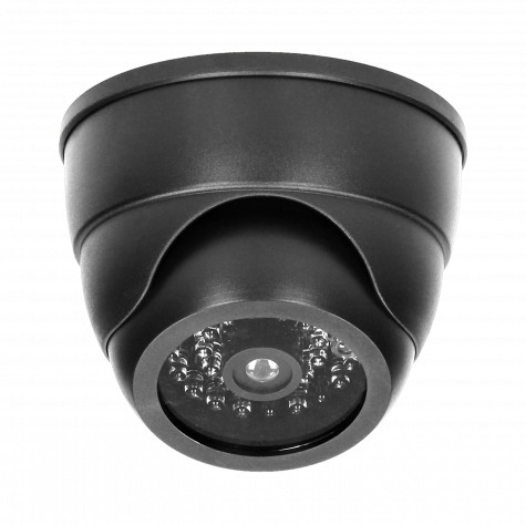 ORNO Atrapa kamery monitorującej z podczerwienią CCTV, bateryjna, MINI OR-AK-1211