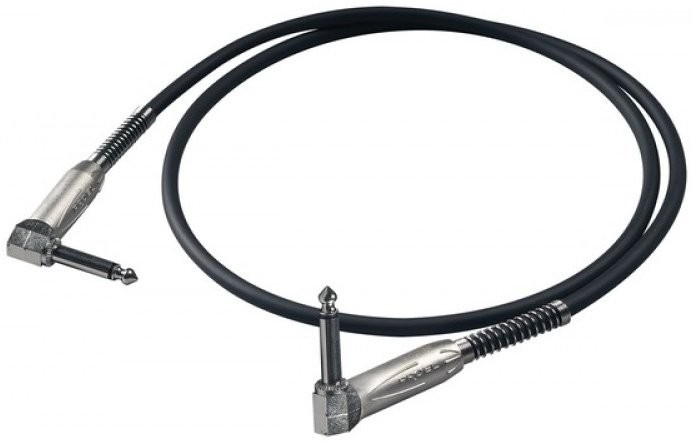 Proel BULK130LU2 kabel 2x mono jack kątowy 2m