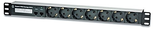 GUDE 8311  2 Metered PDU, 7 X,-/niewielkiej, pomiaru prądu różnicowego-monitorowanie Typ A, 1,5 m, czarna 8311-2
