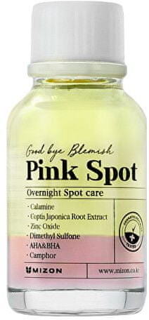 MIZON Serum na noc z pudrem przeciwtrądzikowymPink Spot Good Bye Blemish Overnight Spot Care ) 19 ml