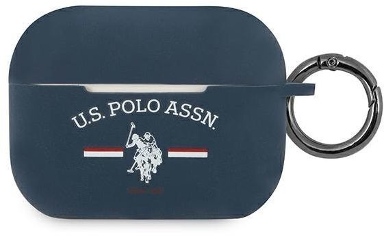 Фото - Чохол для навушників US Polo ASSN Etui ochronne na słuchawki US Polo do Apple AirPods Pro granatowy 