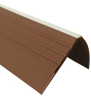 Quest Profil schodowy antypoślizgowy RDFL 1,5m brąz 678791