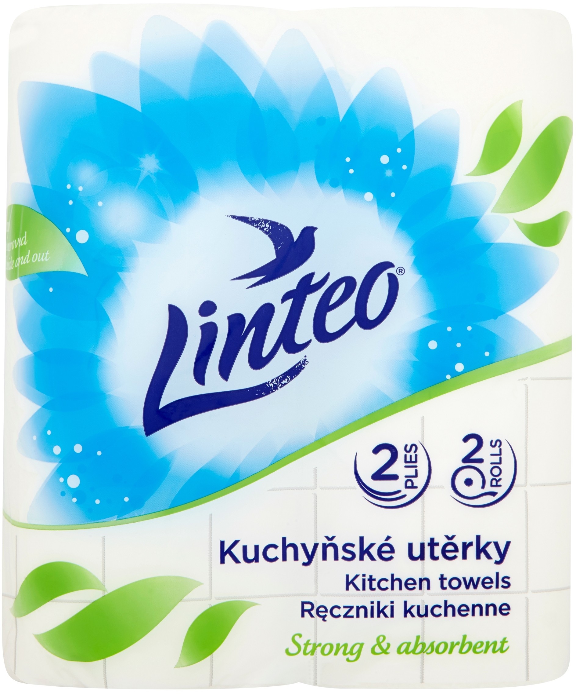 Linteo Ręczniki kuchenne 2 rolki