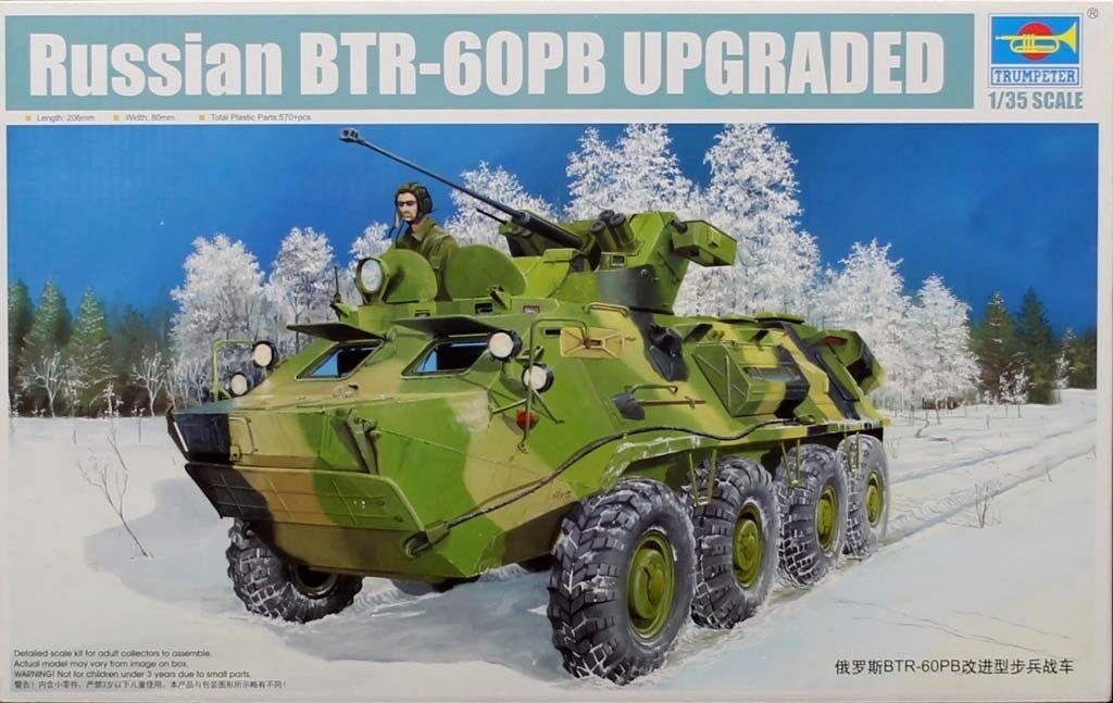 Trumpeter BTR-60PB UPGRADED 01545