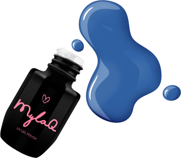 MyLaq Lakier Hybrydowy MylaQ My Greek Memories - 5 ml M066