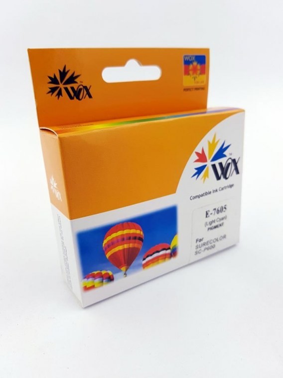 THI Epson T7605 zamiennik WOX-E7605LCN