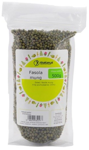 KruKam Fasola mung 500g