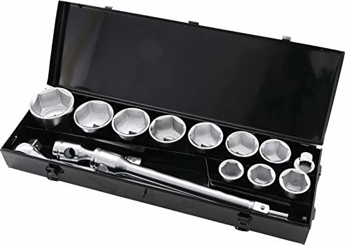 Kraftmann Zestaw kluczy nasadowych | 15-częściowy | 20-częściowy, 15111