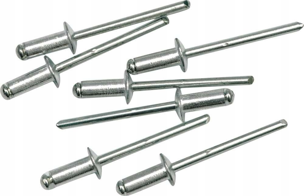 VOREL Nity Aluminiowe 6,4X4,8MM 50SZT.