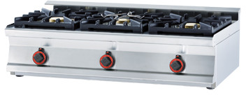 RM Gastro Kuchnia gazowa WOK PC3T 612 G WOK PC3T-612-G-WOK