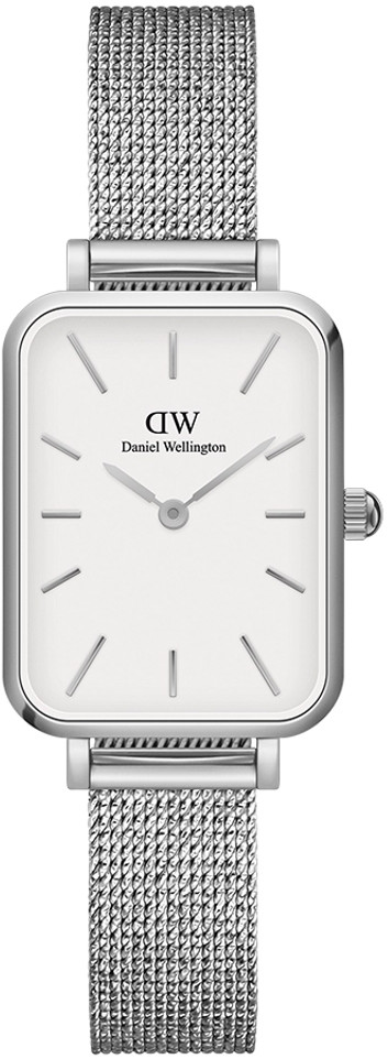 Daniel Wellington Zegarek DW00100438 Quadro Pressed Melrose 20mm White -