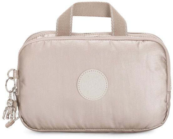 Kipling Basic Plus Jaconita Kosmetyczka 22 cm metallic glow KI5542-48I