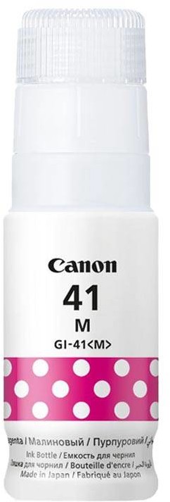 Canon Tusz Oryginalny GI-41 PIXMA G1420 G2420 G3420 GI-41M Magenta GI-41M