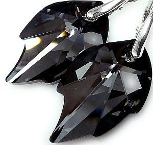 Arande JEDYNE! SWAROVSKI kolczyki wisiorek łańcuszek 1635490853