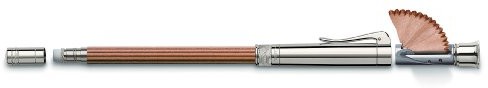 Graf von Faber-Castell 118567 idealne pióro z verlaengerer, łącznie z ołówków, brązowy 118567