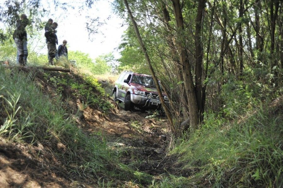 Off Road 4x4 - kierowca - Poznań - 1h ORP1