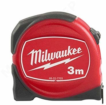 Zdjęcia - Pozostałe do budowy Milwaukee MIARA ZWIJANA 3m SLIM S3/16 