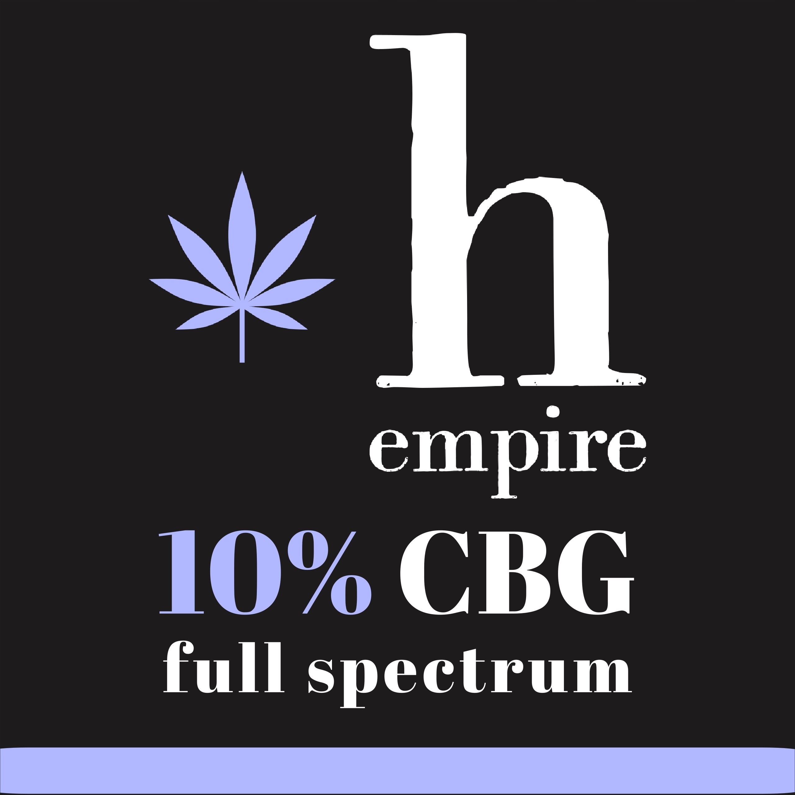 Olejek Konopny Cbg Hempire 10% Full Certyfikowany