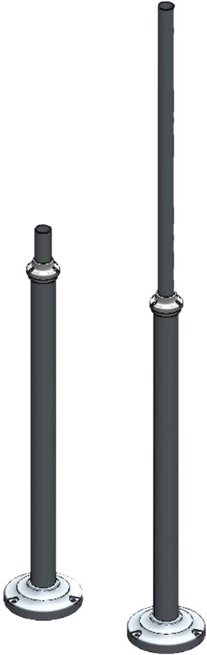 Norlys Słup LAMPPOST 3011 WHITE