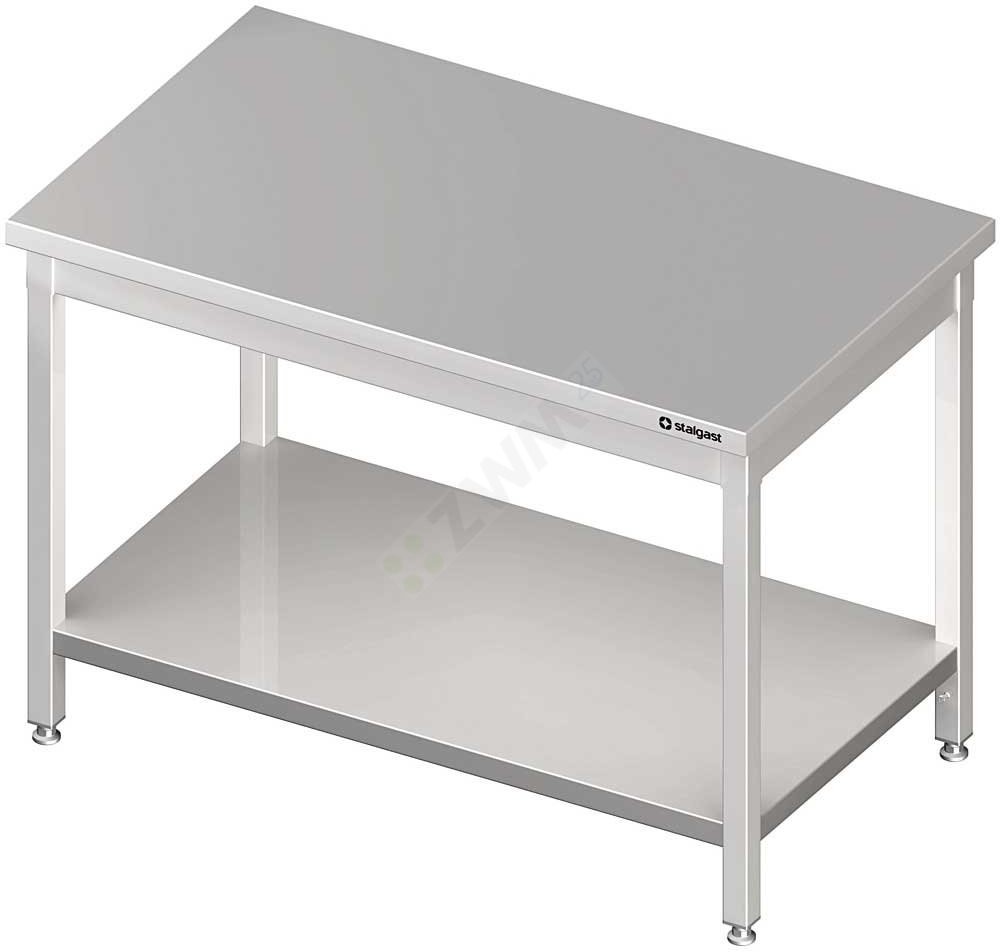Stalgast stół centralny z półką 1900x800x850 mm skręcany 980108190